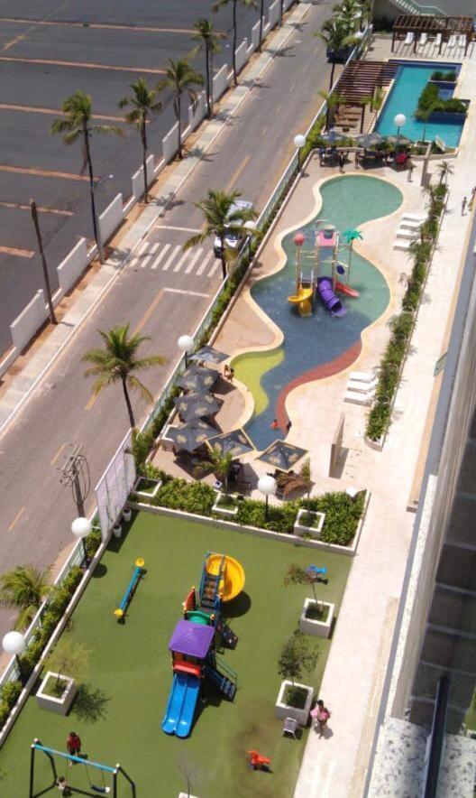 Salinas Park Resort - Apto 705 vista para o mar para até 5 pessoas Salinópolis Exterior foto