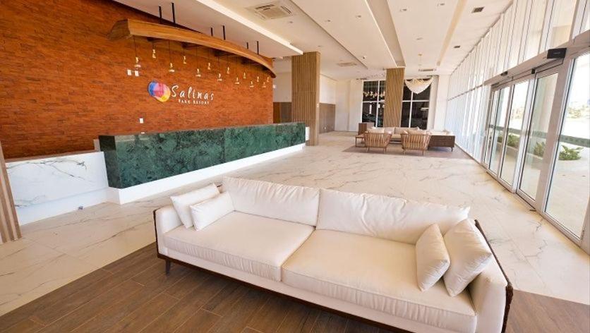 Salinas Park Resort - Apto 705 vista para o mar para até 5 pessoas Salinópolis Exterior foto