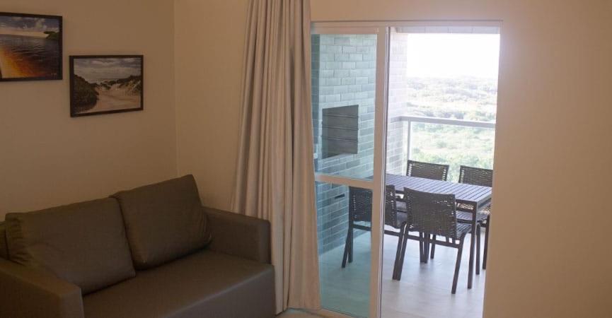 Salinas Park Resort - Apto 705 vista para o mar para até 5 pessoas Salinópolis Exterior foto