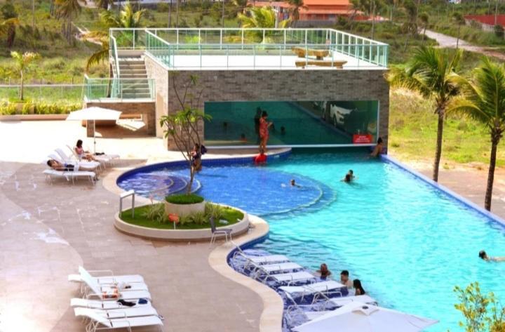 Salinas Park Resort - Apto 705 vista para o mar para até 5 pessoas Salinópolis Exterior foto