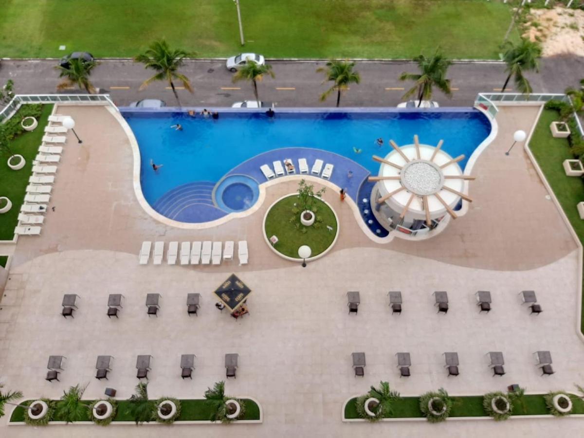 Salinas Park Resort - Apto 705 vista para o mar para até 5 pessoas Salinópolis Exterior foto